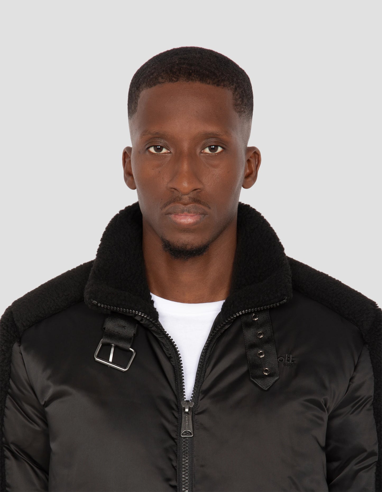 Chaqueta del ejército negro