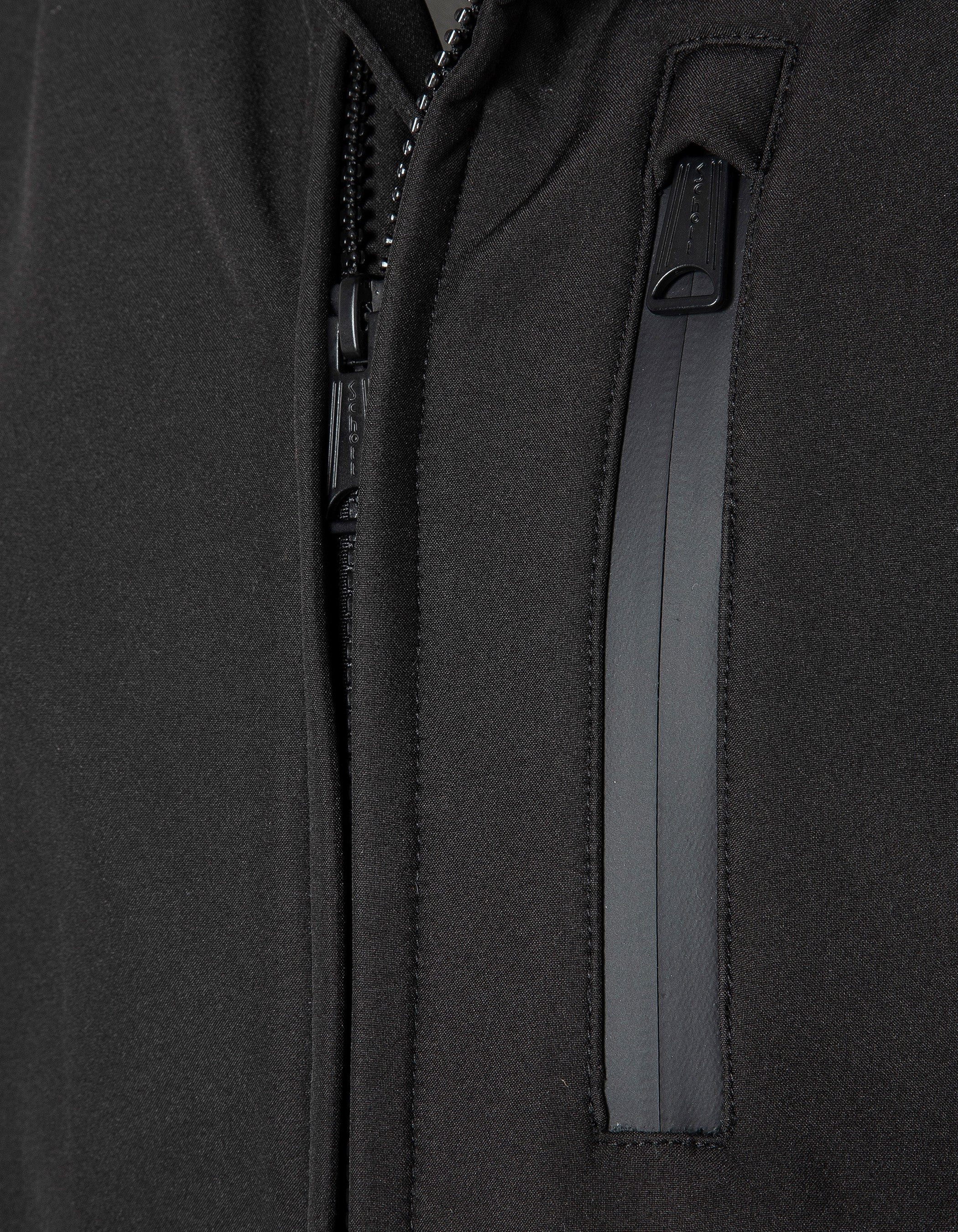 Chaqueta negra blanda-3