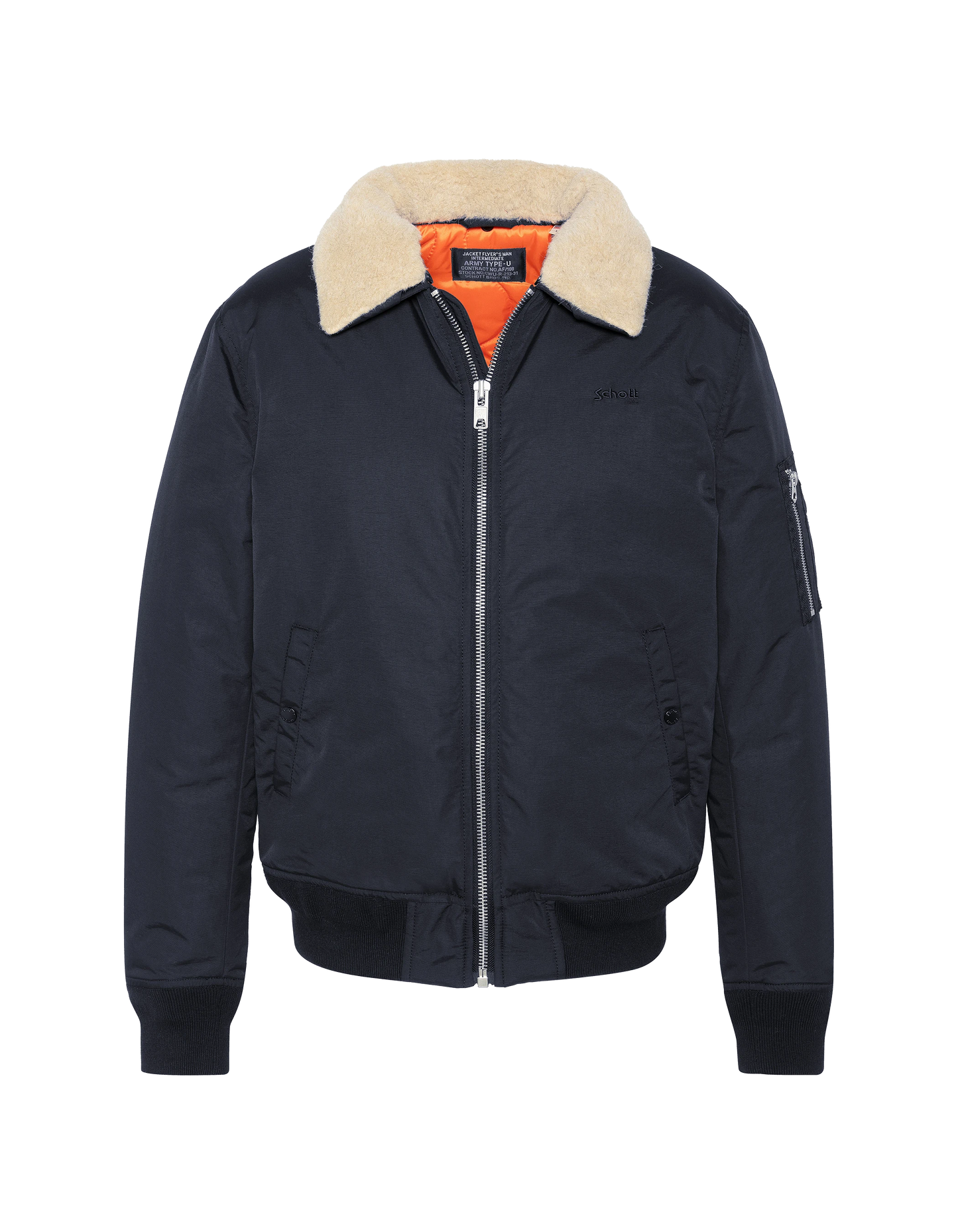 Giacca dell'esercito blu e beige