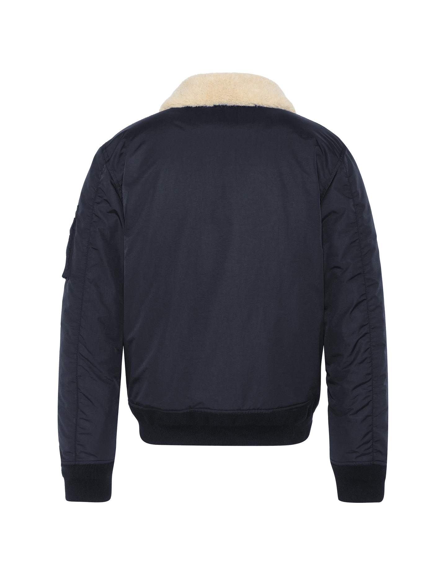 Giacca dell'esercito blu e beige