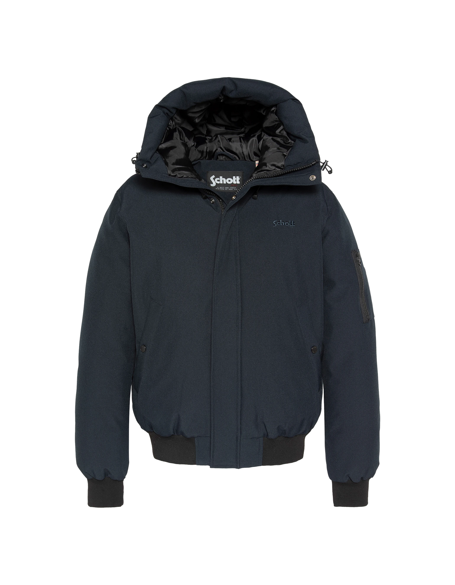 Chaqueta azul marino