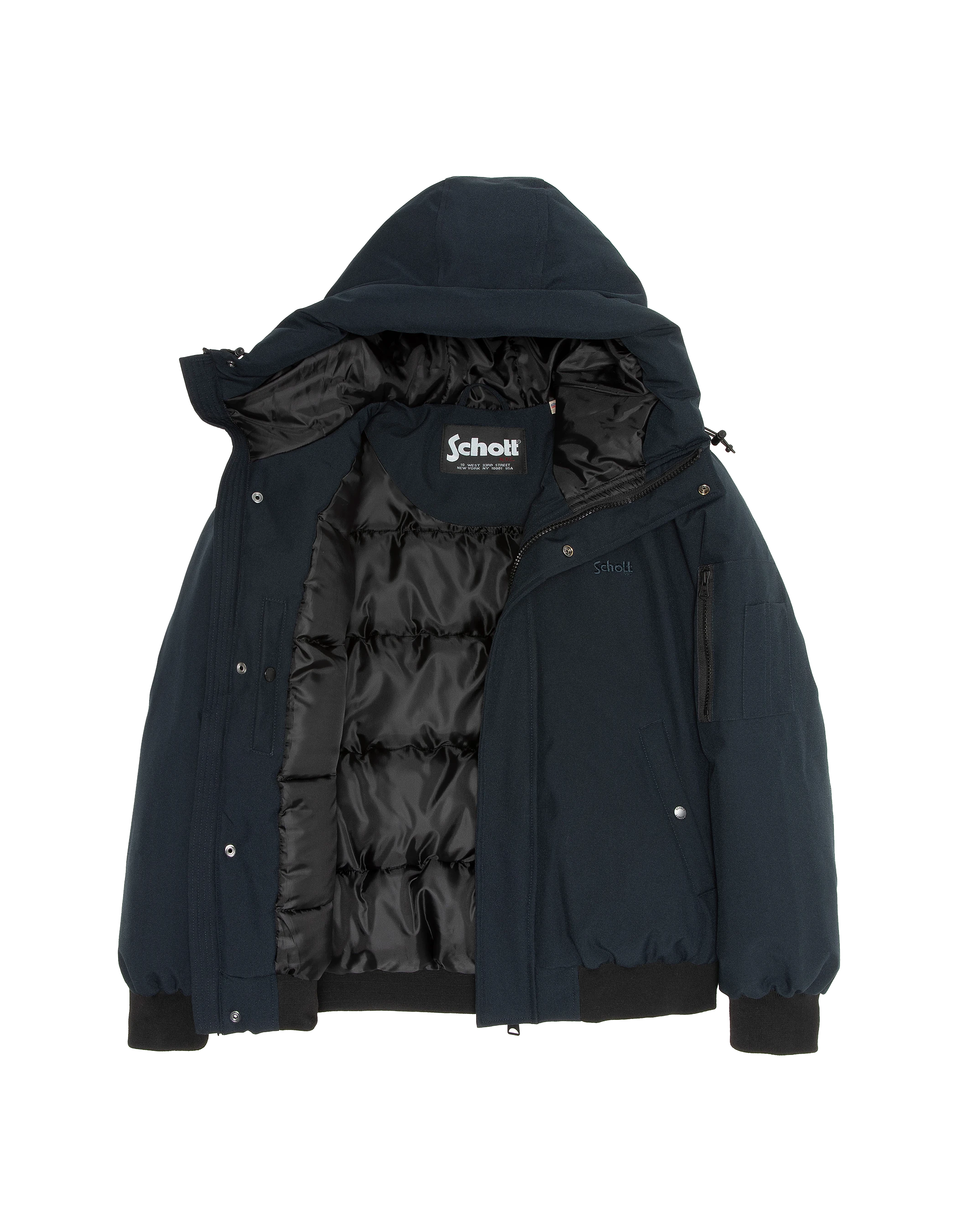 Chaqueta azul marino-3