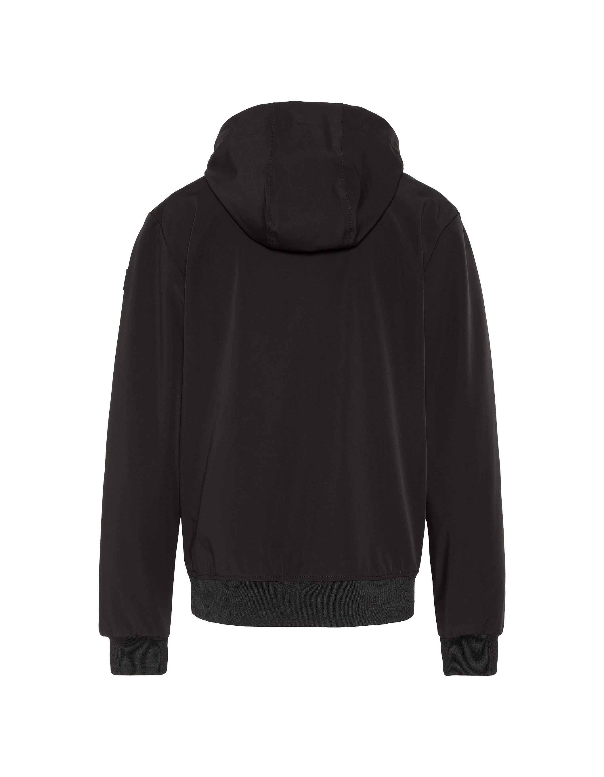 Chaqueta negra con encapuchas-2