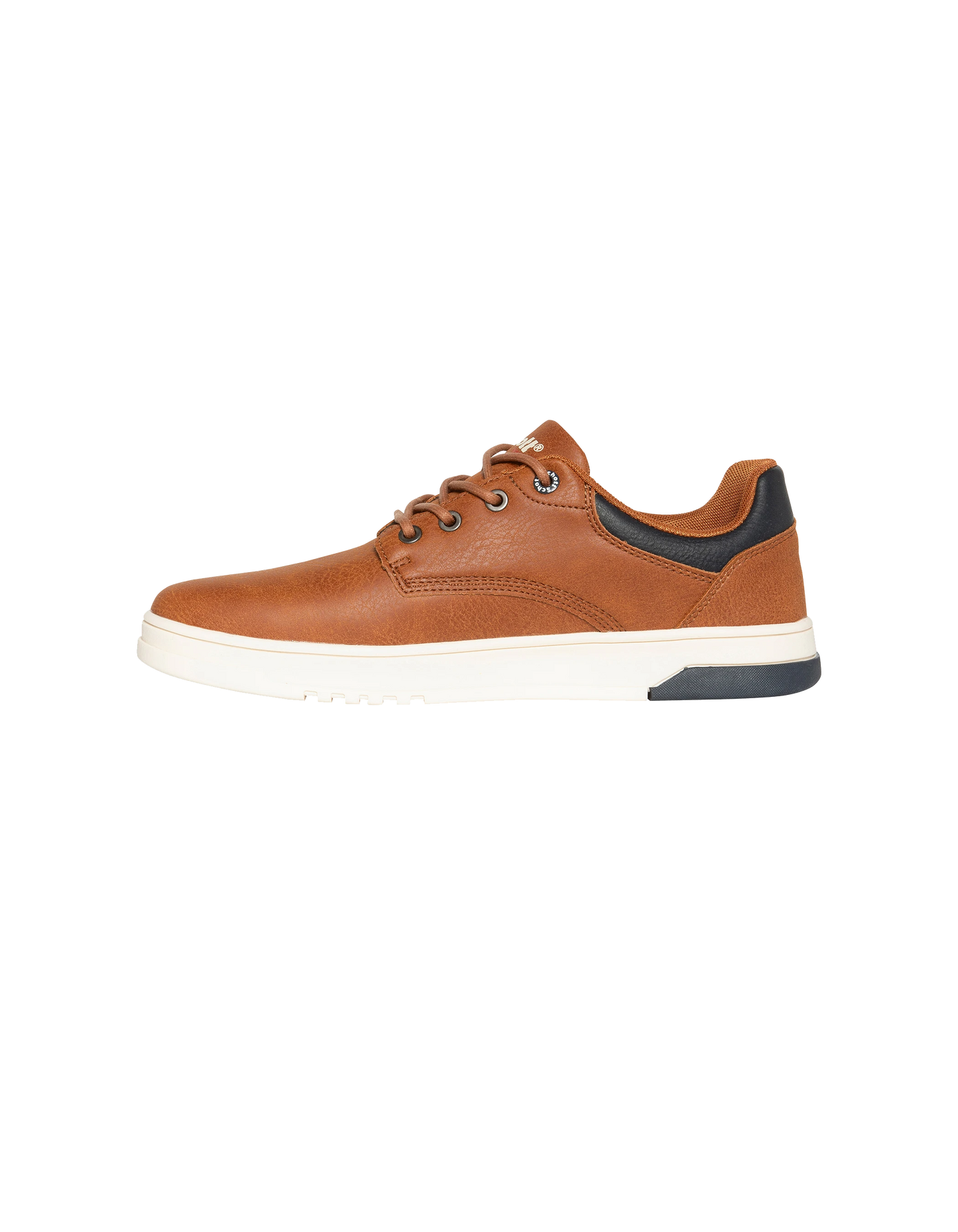 Burley Chestnut y Sneakers azul marino