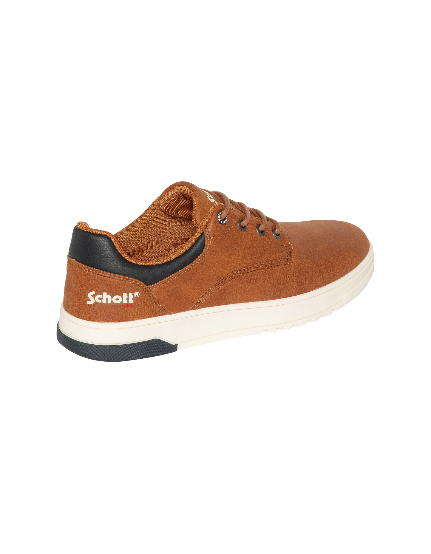 Burley Chestnut y Sneakers azul marino