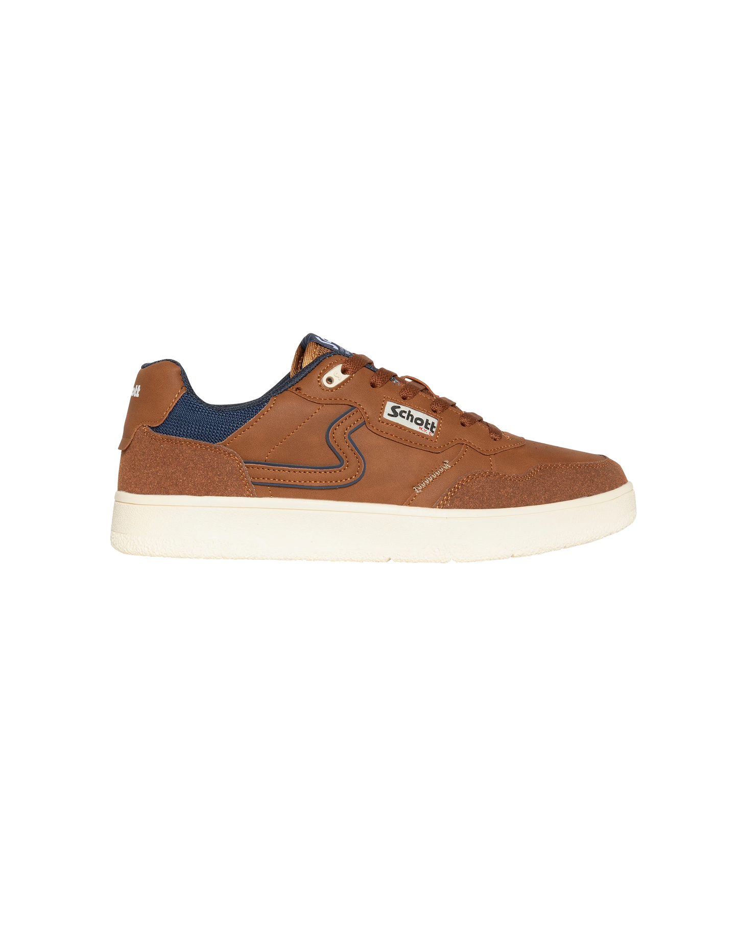Darcy cognac basse sneaker