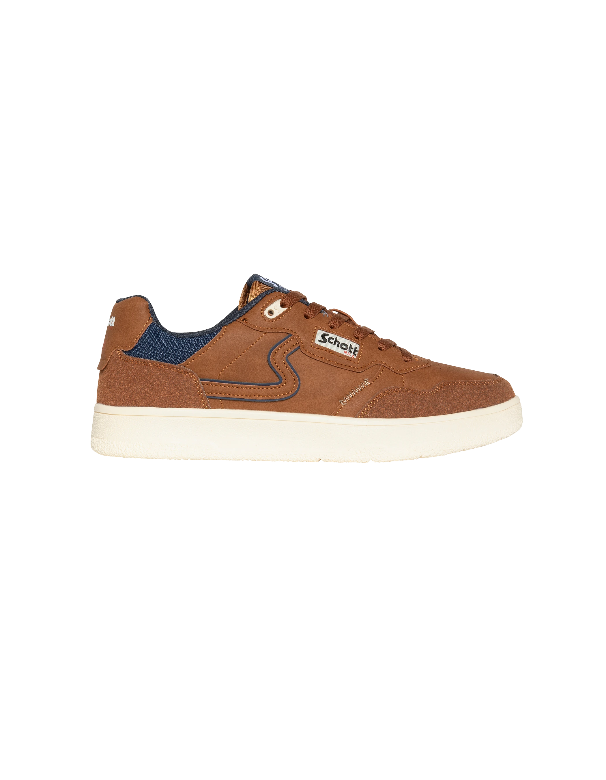 Darcy cognac basse sneaker-3