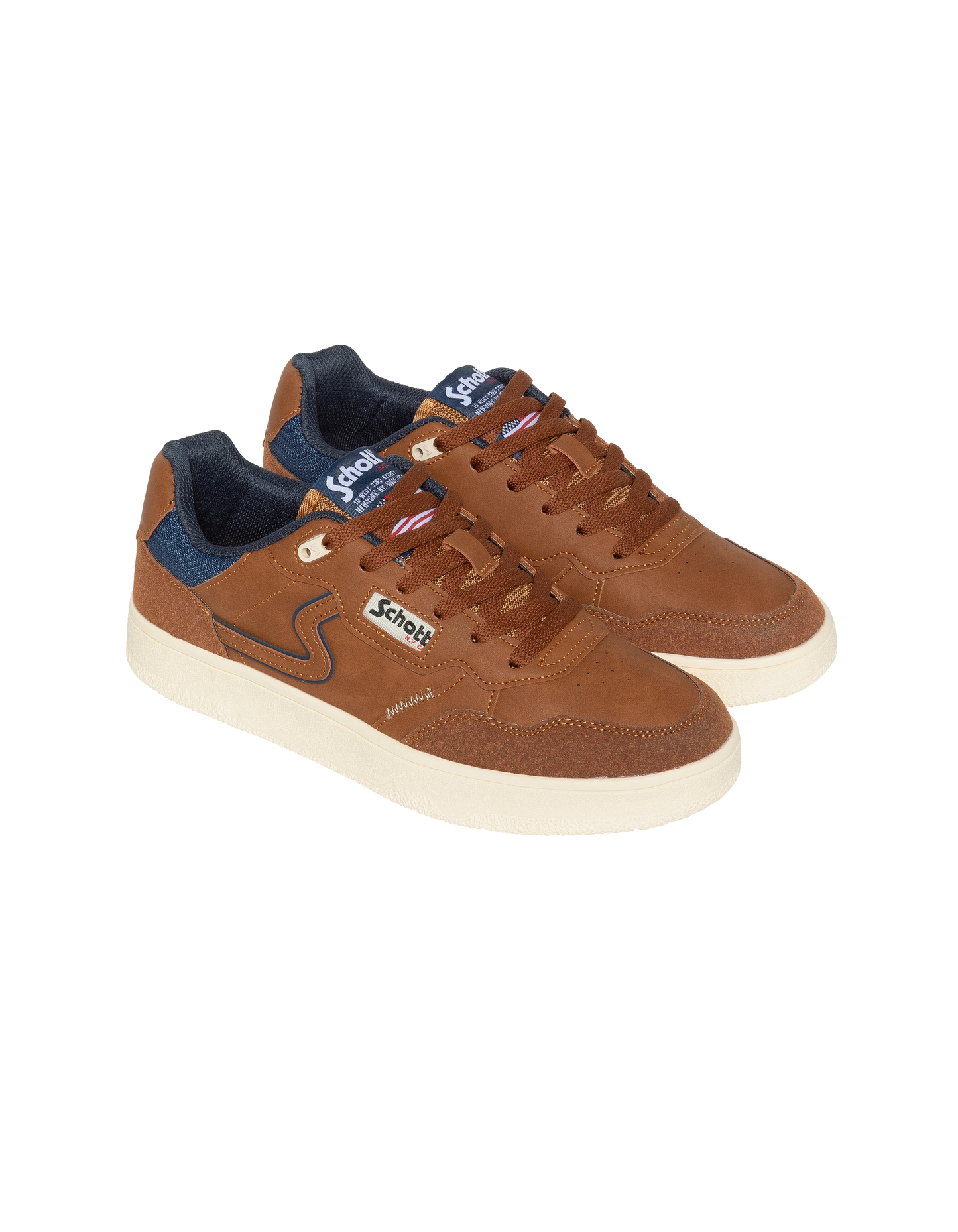 Darcy cognac basse sneaker
