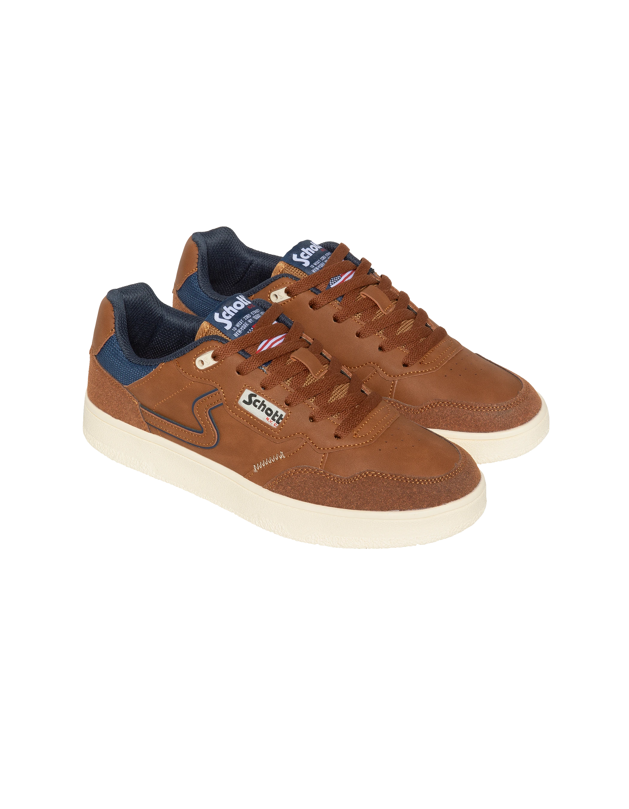 Darcy cognac basse sneaker-1