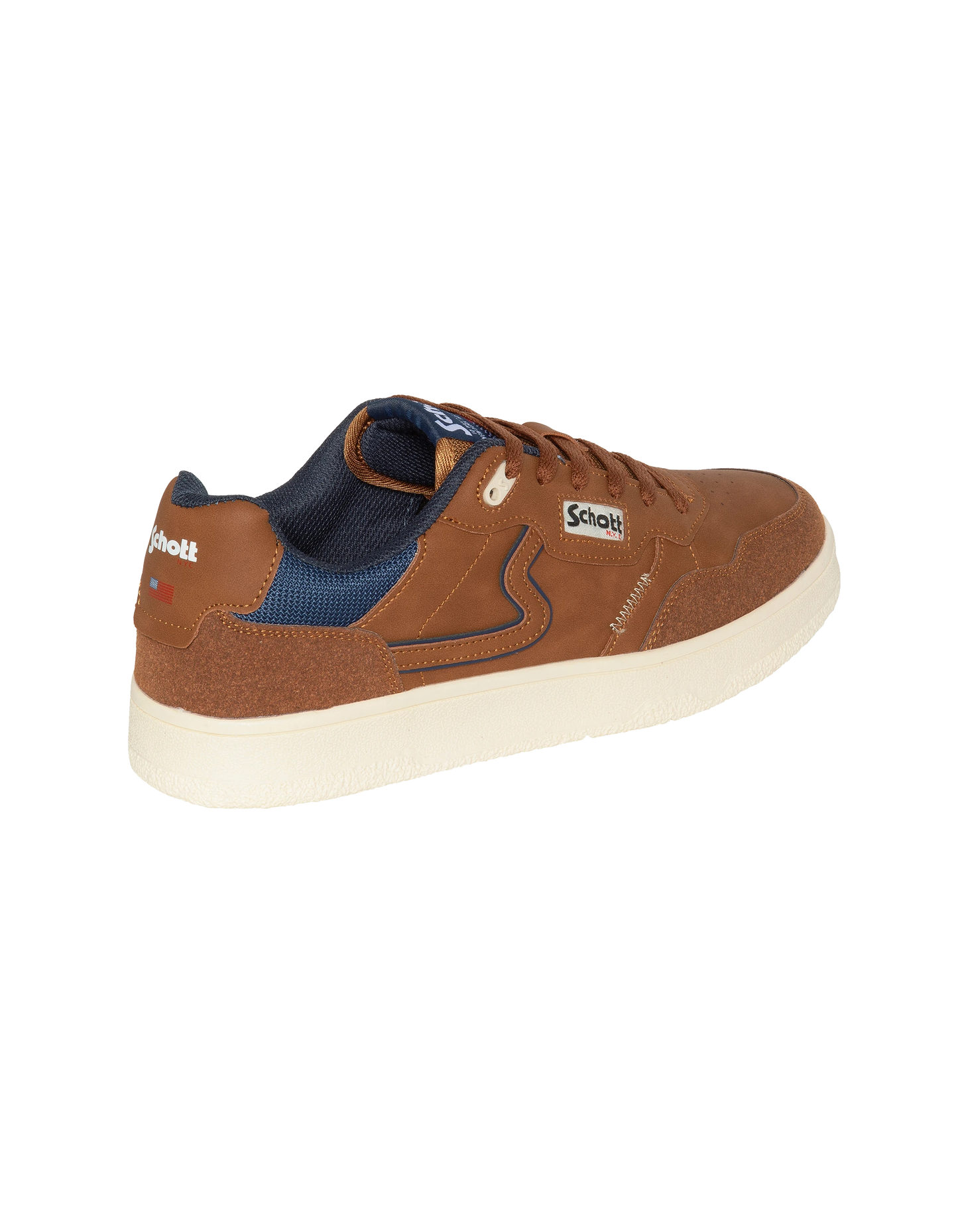 Darcy cognac basse sneaker