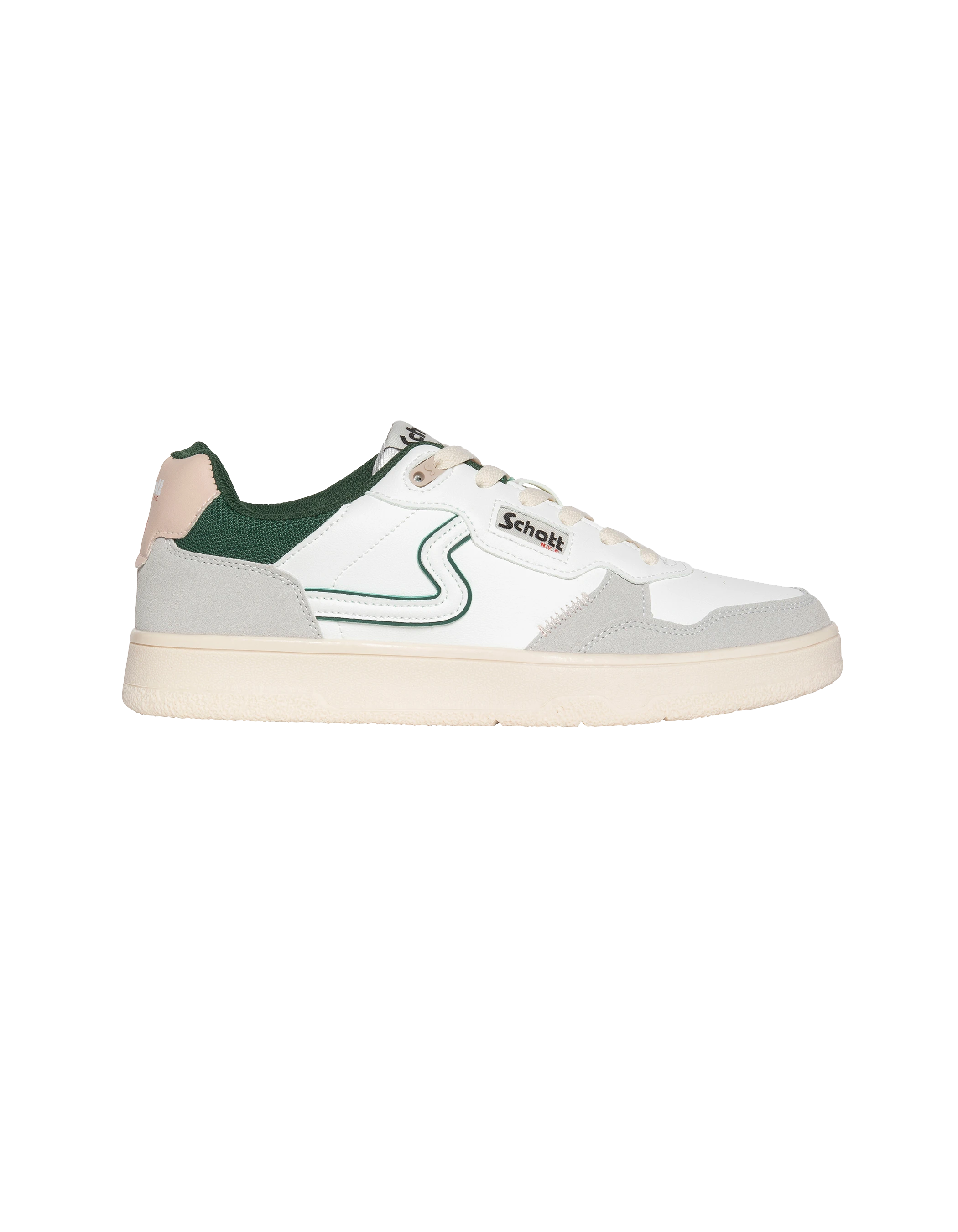Darcy White e Green Darcy Sneaker-3