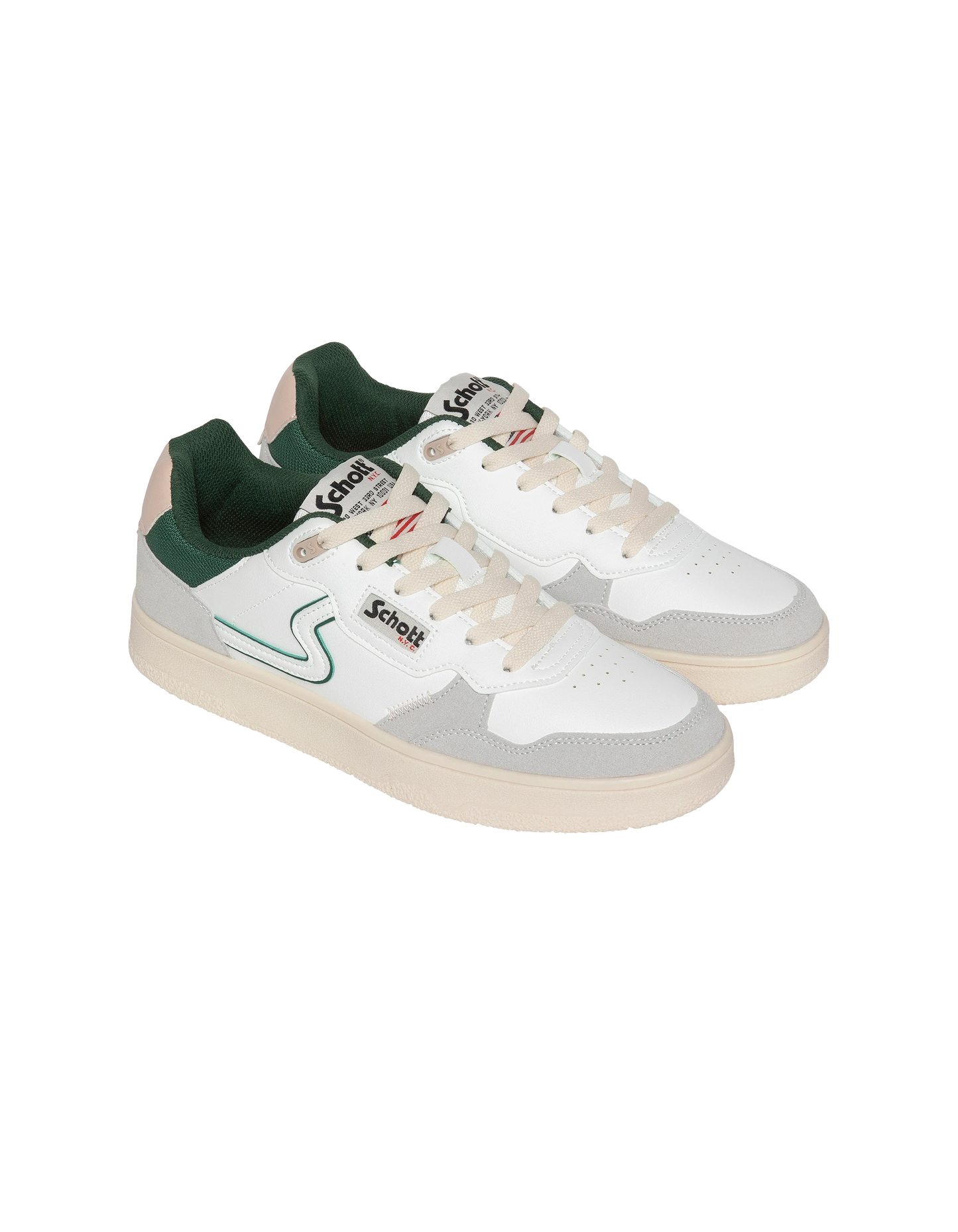Darcy White e Green Darcy Sneaker