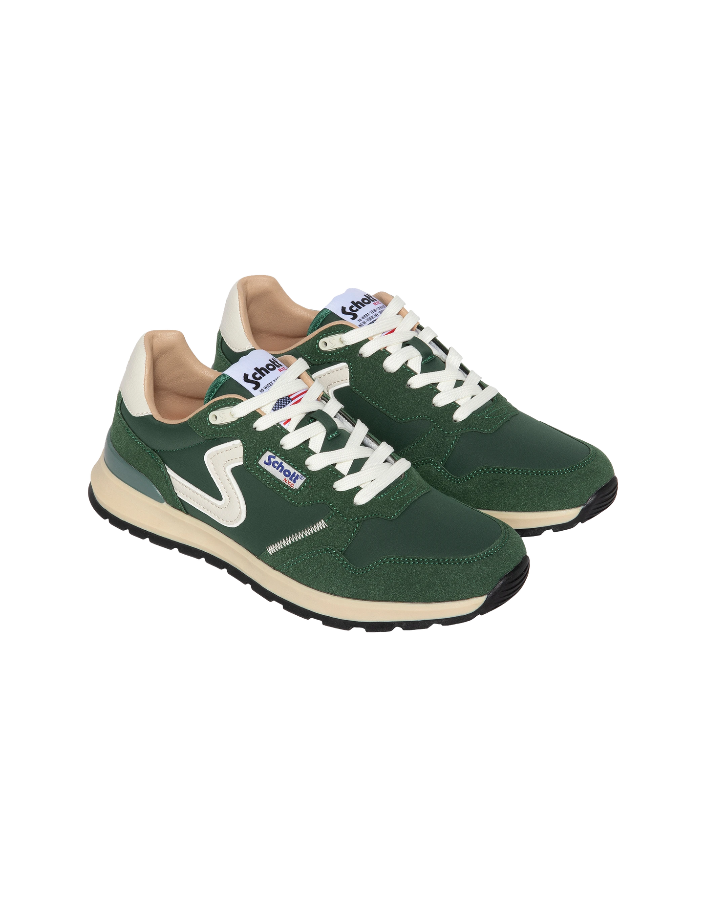 Cestini Dorian verde