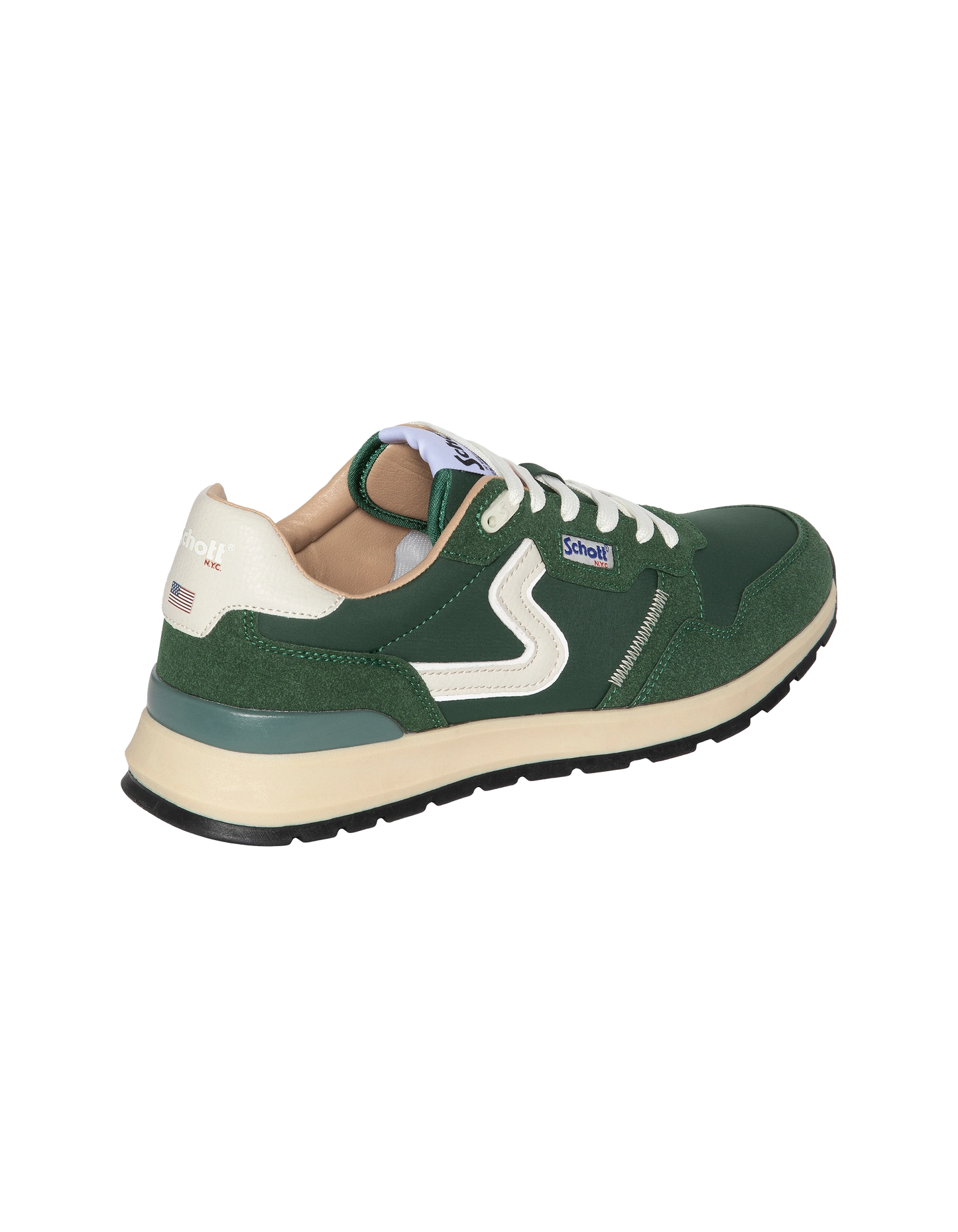 Cestini Dorian verde