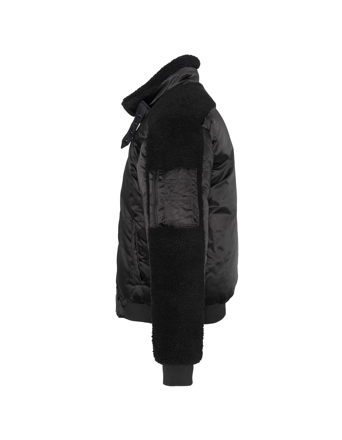 Chaqueta del ejército negro